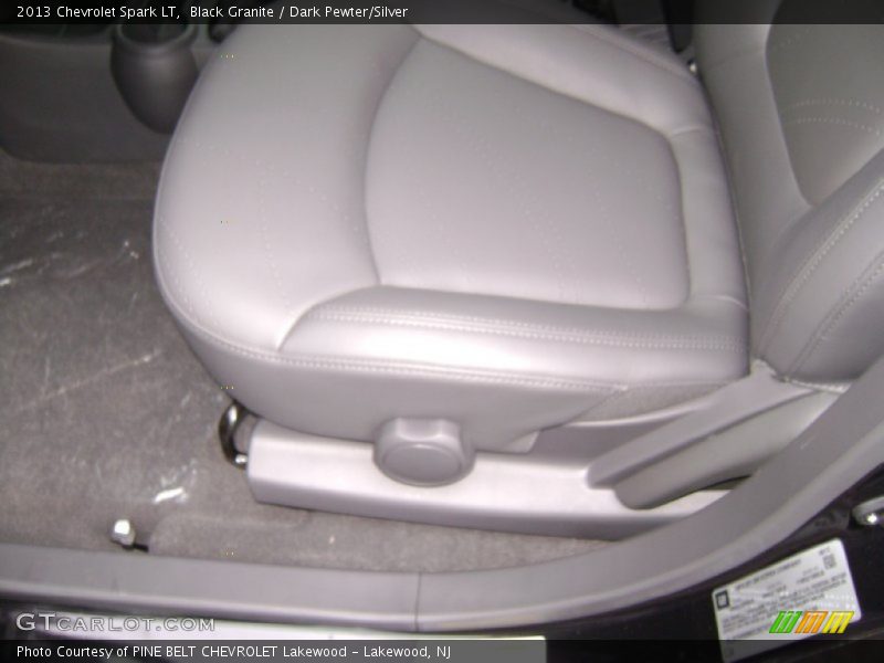 Black Granite / Dark Pewter/Silver 2013 Chevrolet Spark LT