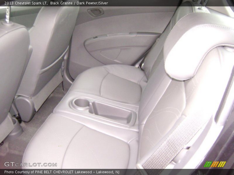 Black Granite / Dark Pewter/Silver 2013 Chevrolet Spark LT