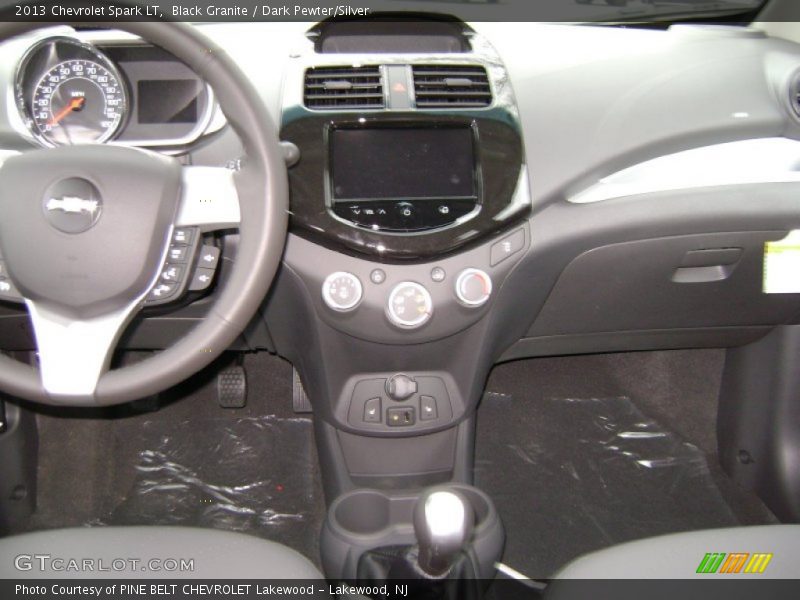 Black Granite / Dark Pewter/Silver 2013 Chevrolet Spark LT