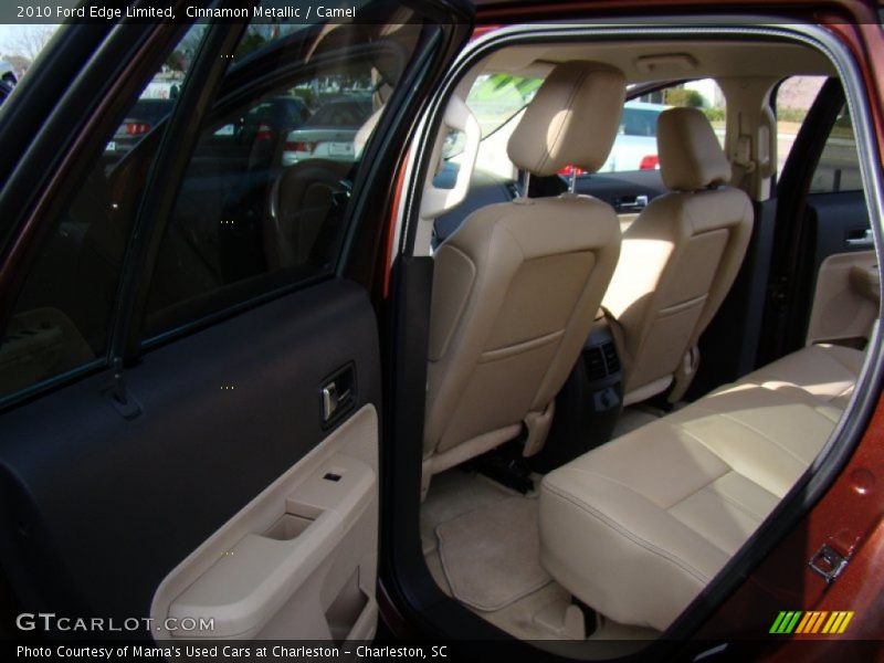 Cinnamon Metallic / Camel 2010 Ford Edge Limited
