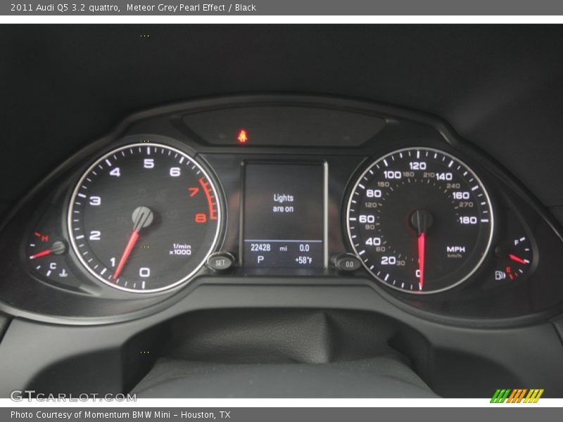  2011 Q5 3.2 quattro 3.2 quattro Gauges