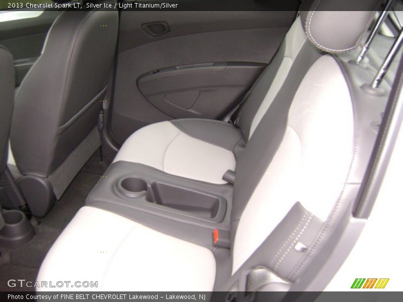 Rear Seat of 2013 Spark LT