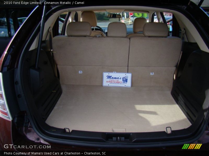 Cinnamon Metallic / Camel 2010 Ford Edge Limited