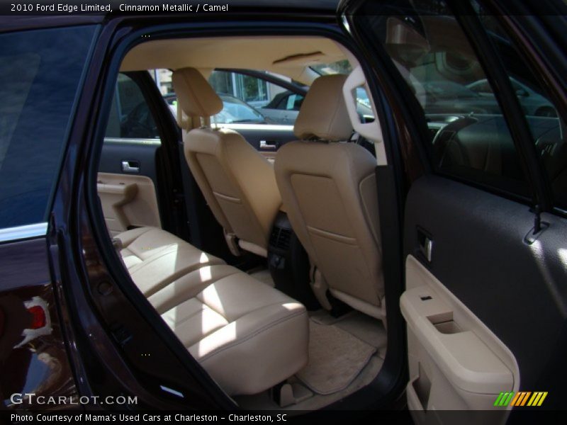 Cinnamon Metallic / Camel 2010 Ford Edge Limited
