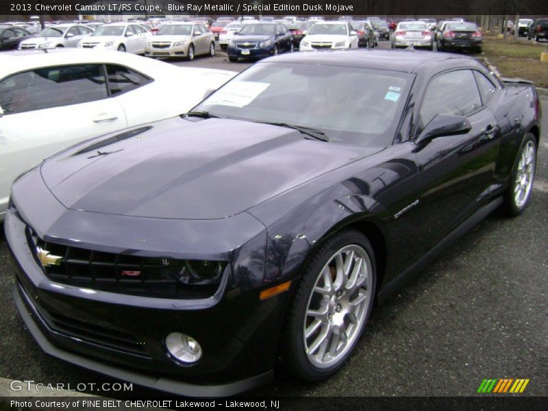 Front 3/4 View of 2013 Camaro LT/RS Coupe