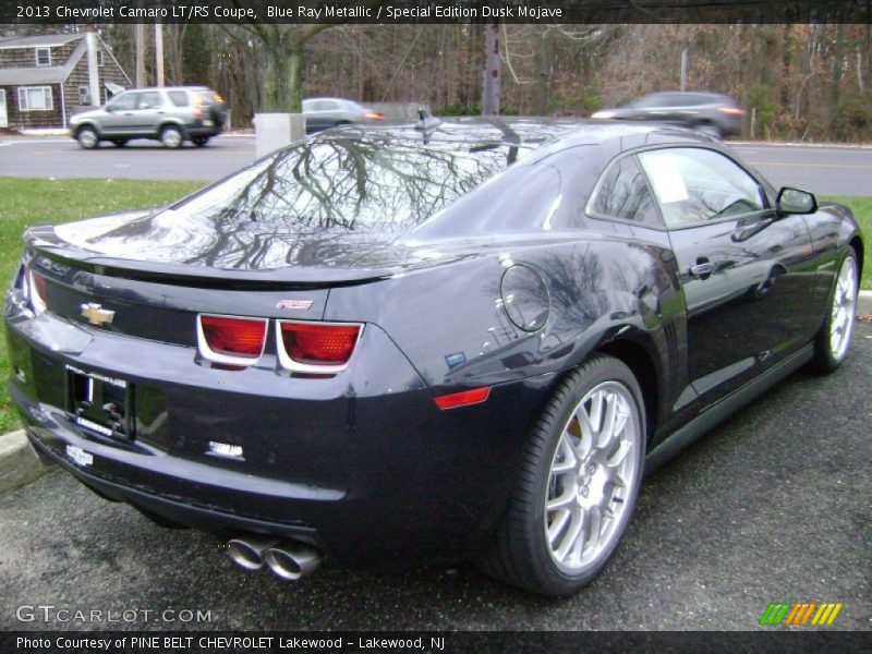  2013 Camaro LT/RS Coupe Blue Ray Metallic
