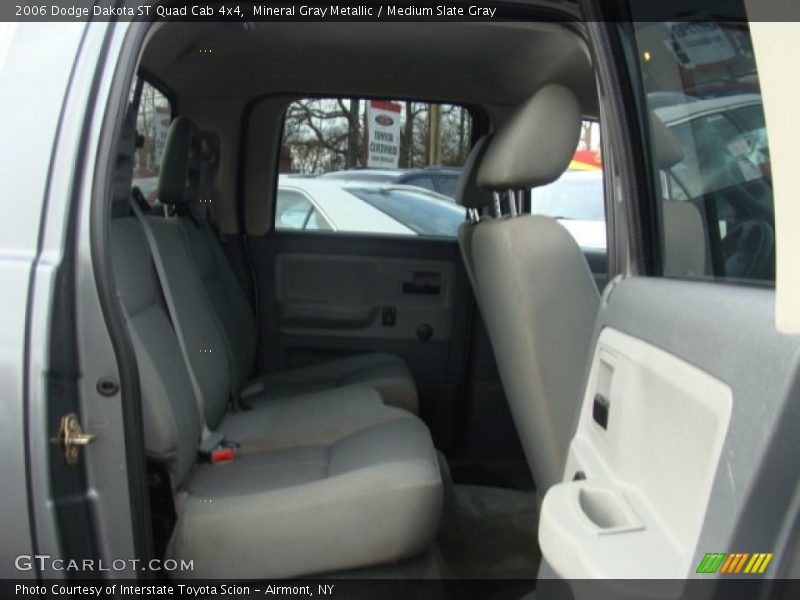 Mineral Gray Metallic / Medium Slate Gray 2006 Dodge Dakota ST Quad Cab 4x4