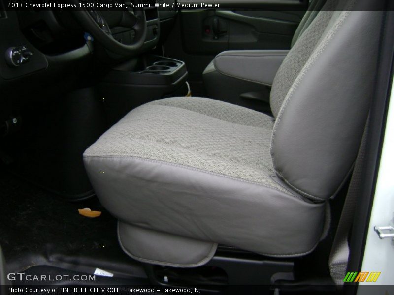 Summit White / Medium Pewter 2013 Chevrolet Express 1500 Cargo Van
