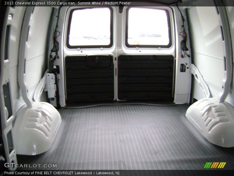 Summit White / Medium Pewter 2013 Chevrolet Express 1500 Cargo Van