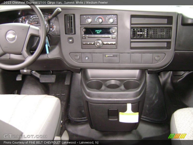 Summit White / Medium Pewter 2013 Chevrolet Express 1500 Cargo Van