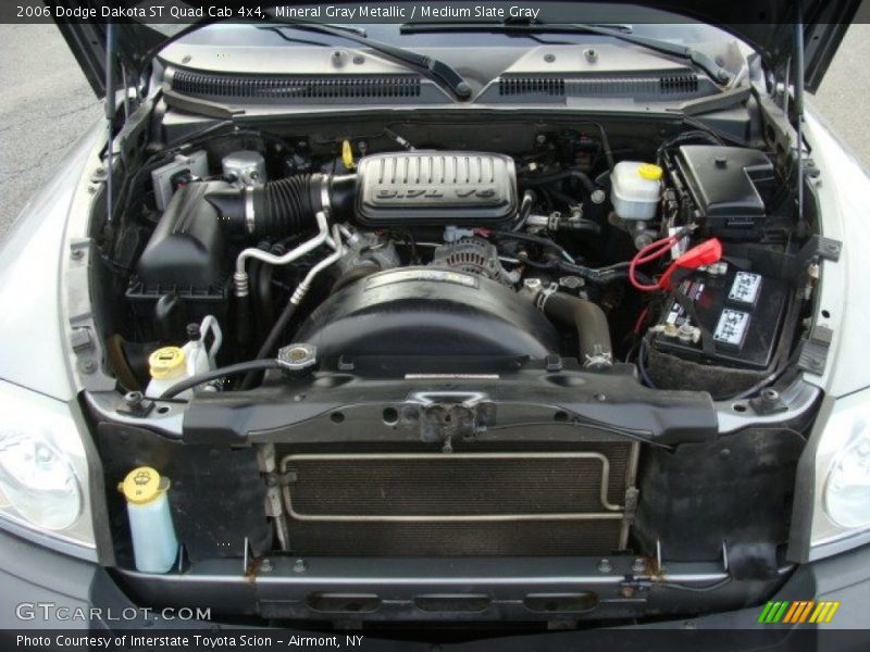  2006 Dakota ST Quad Cab 4x4 Engine - 3.7 Liter SOHC 12-Valve PowerTech V6
