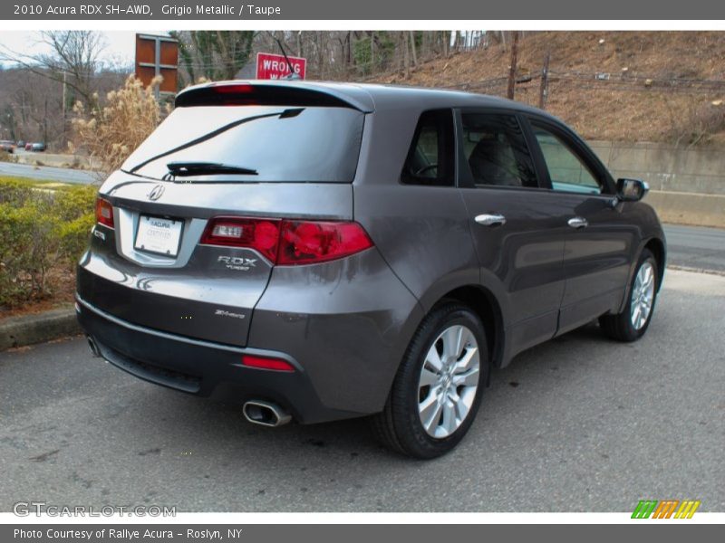 Grigio Metallic / Taupe 2010 Acura RDX SH-AWD