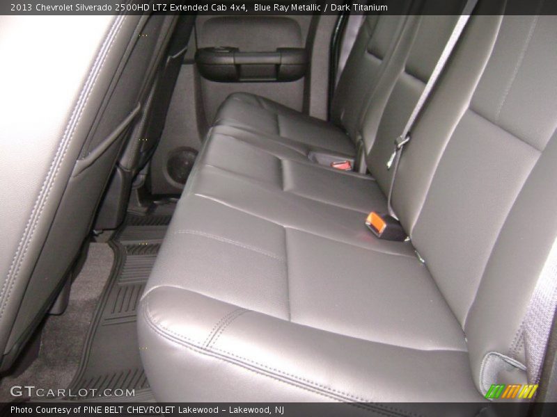 Blue Ray Metallic / Dark Titanium 2013 Chevrolet Silverado 2500HD LTZ Extended Cab 4x4