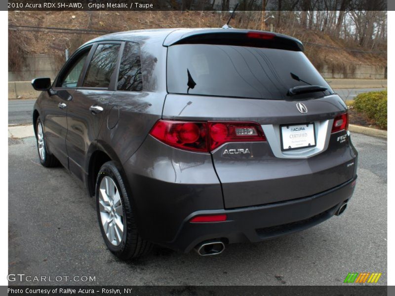 Grigio Metallic / Taupe 2010 Acura RDX SH-AWD