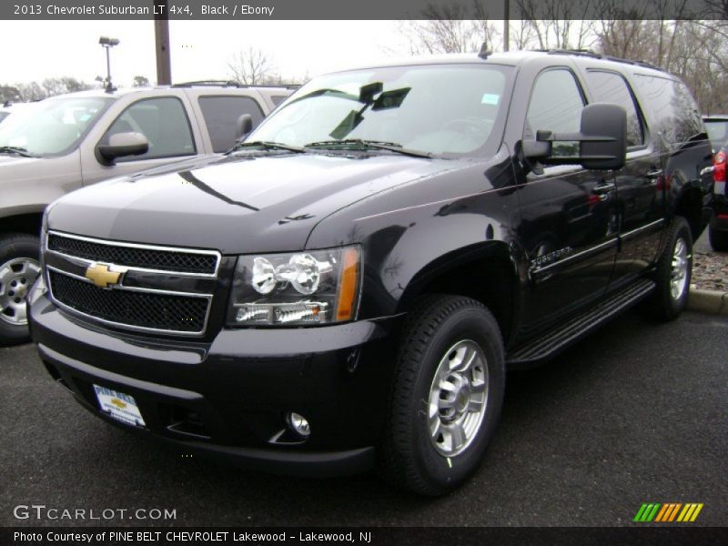 Front 3/4 View of 2013 Suburban LT 4x4