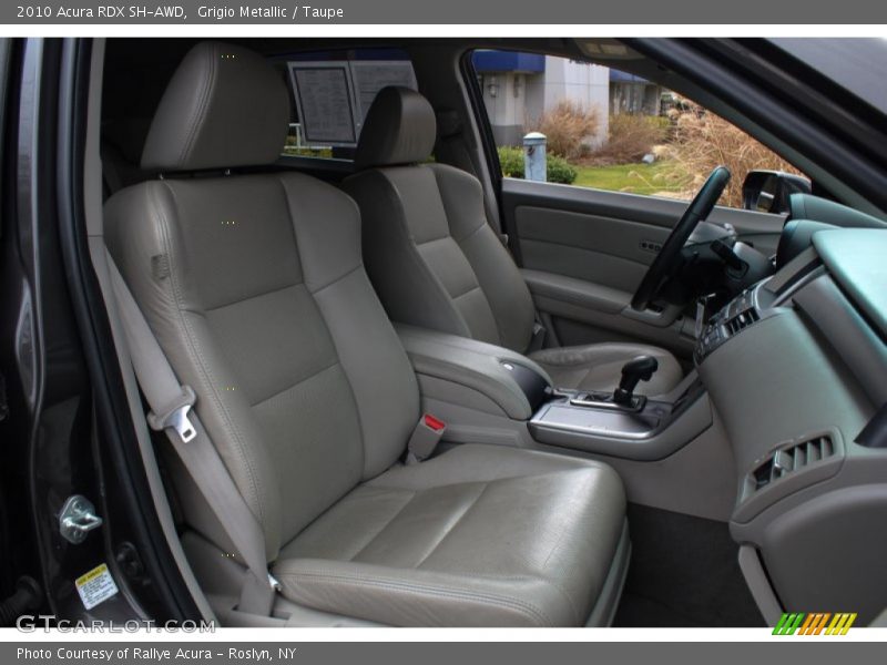 Grigio Metallic / Taupe 2010 Acura RDX SH-AWD