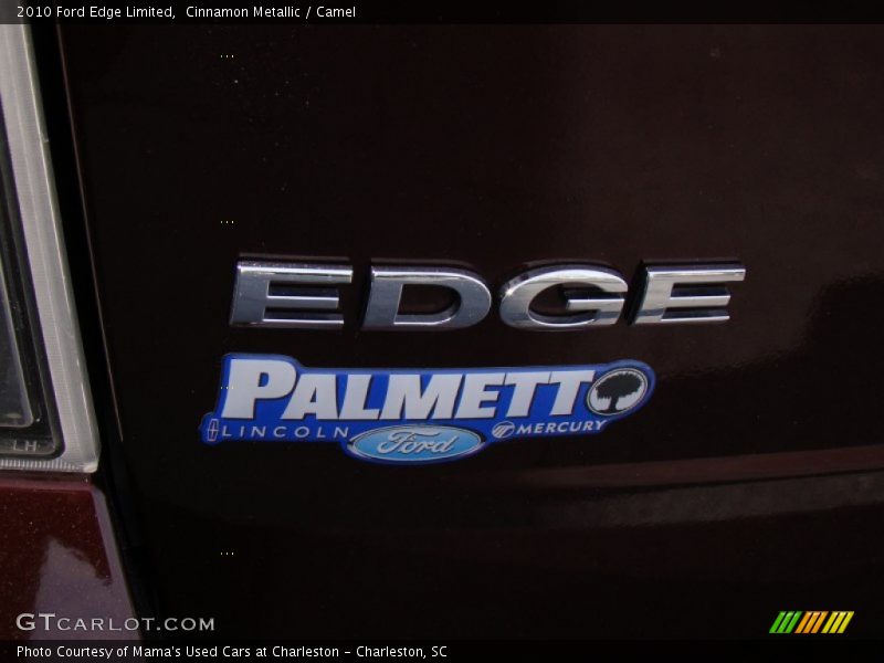 Cinnamon Metallic / Camel 2010 Ford Edge Limited