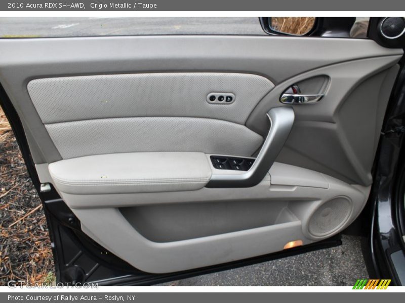 Grigio Metallic / Taupe 2010 Acura RDX SH-AWD