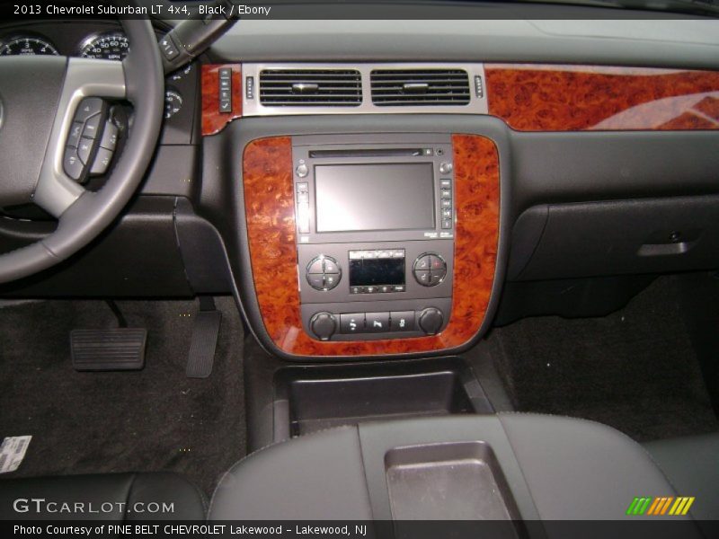 Controls of 2013 Suburban LT 4x4