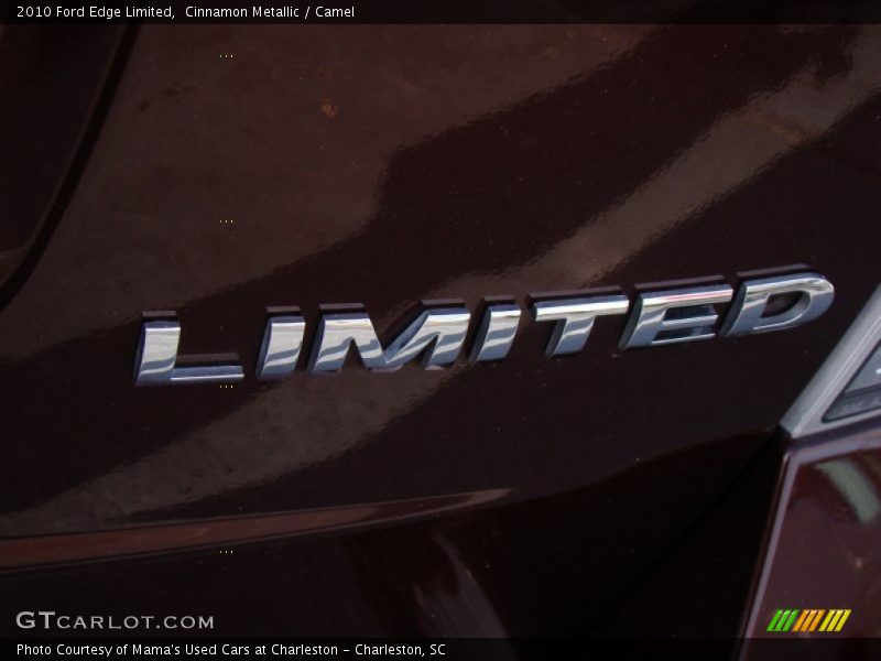 Cinnamon Metallic / Camel 2010 Ford Edge Limited