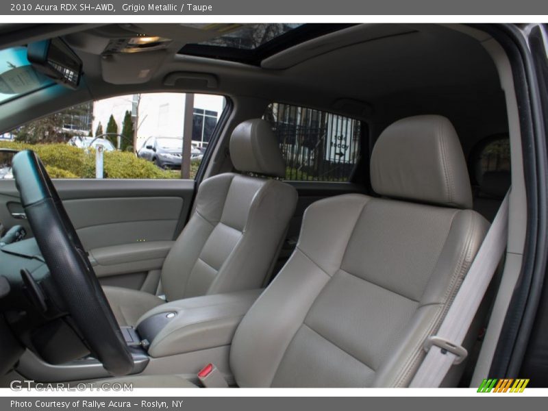 Grigio Metallic / Taupe 2010 Acura RDX SH-AWD