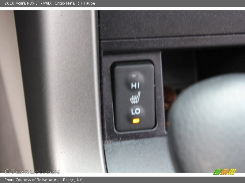 Grigio Metallic / Taupe 2010 Acura RDX SH-AWD