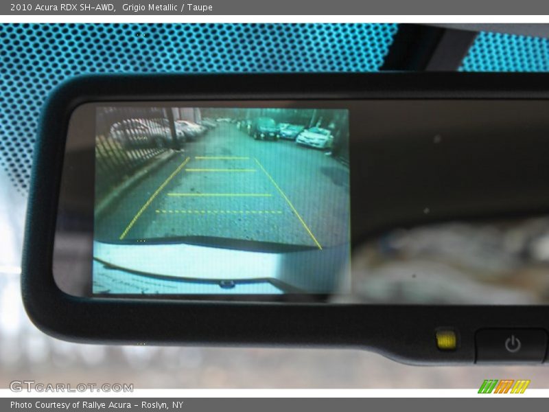 Grigio Metallic / Taupe 2010 Acura RDX SH-AWD