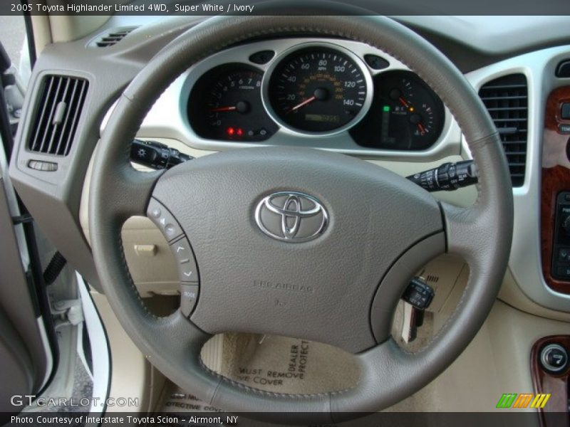  2005 Highlander Limited 4WD Steering Wheel