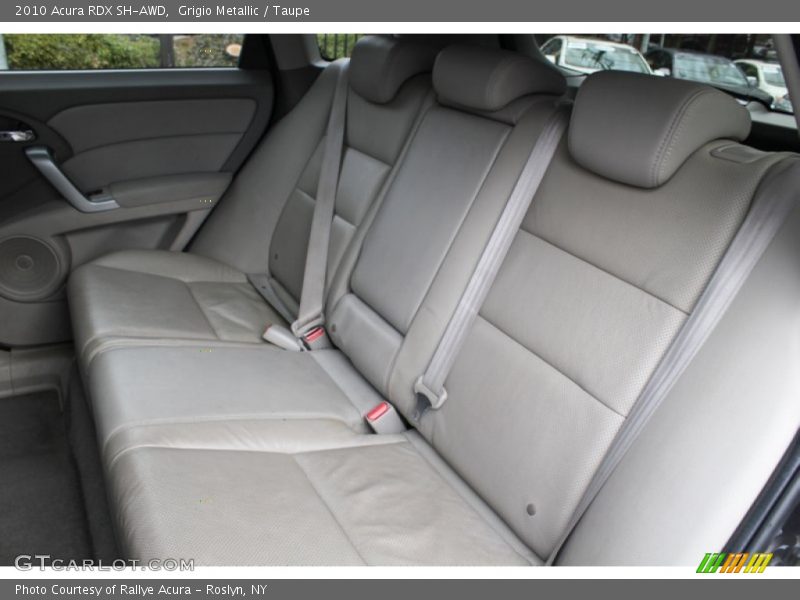 Grigio Metallic / Taupe 2010 Acura RDX SH-AWD