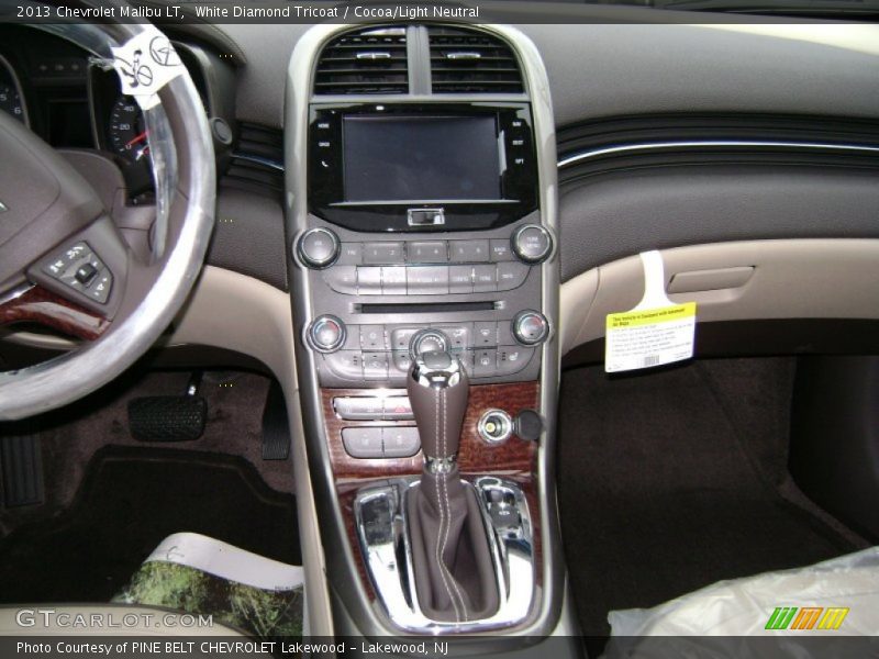 Dashboard of 2013 Malibu LT