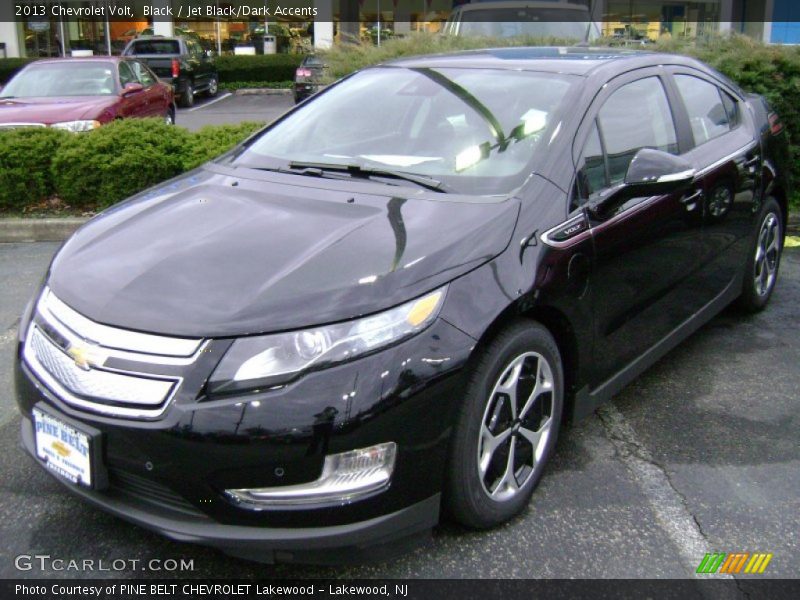 Black / Jet Black/Dark Accents 2013 Chevrolet Volt