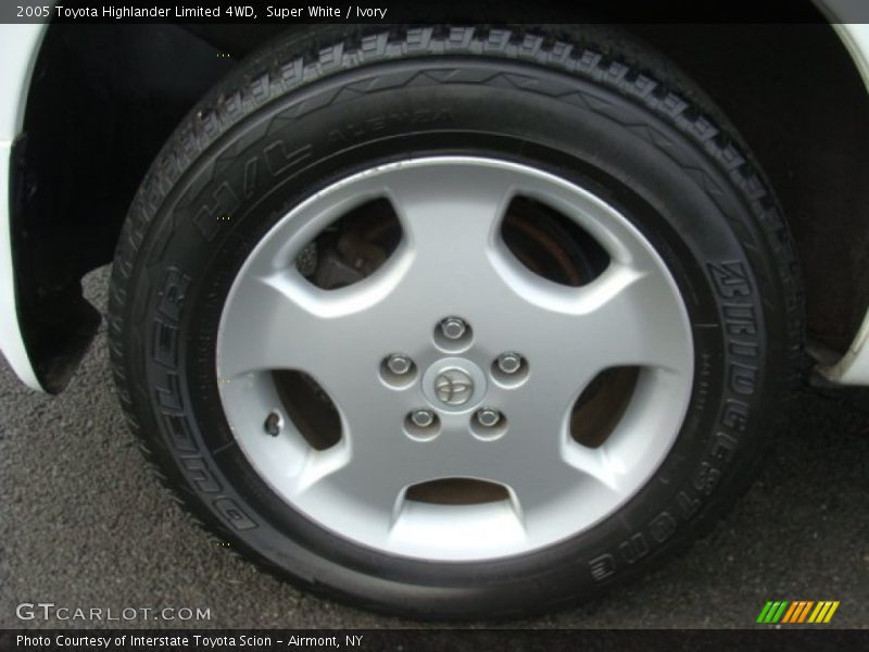  2005 Highlander Limited 4WD Wheel