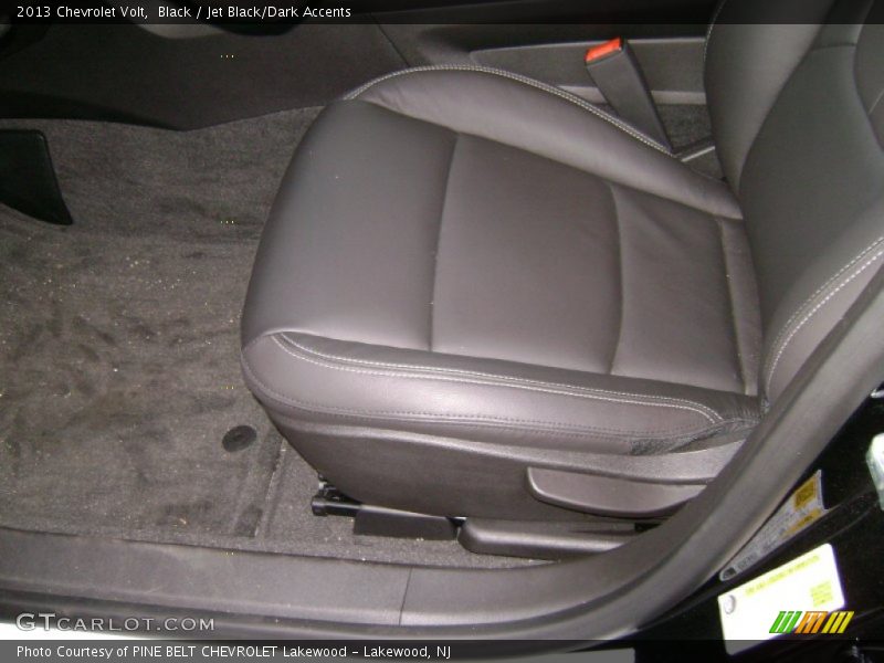 Black / Jet Black/Dark Accents 2013 Chevrolet Volt