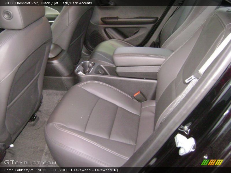 Rear Seat of 2013 Volt 