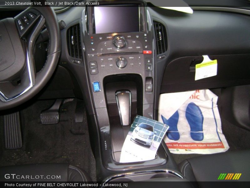 Black / Jet Black/Dark Accents 2013 Chevrolet Volt