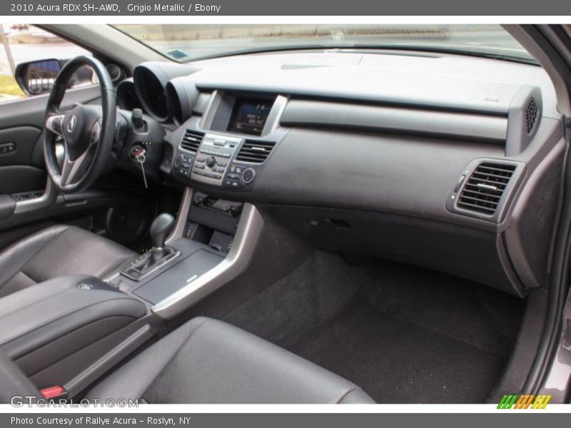 Grigio Metallic / Ebony 2010 Acura RDX SH-AWD