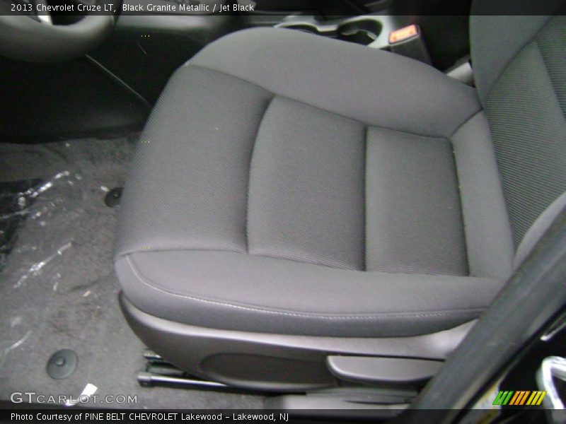 Black Granite Metallic / Jet Black 2013 Chevrolet Cruze LT
