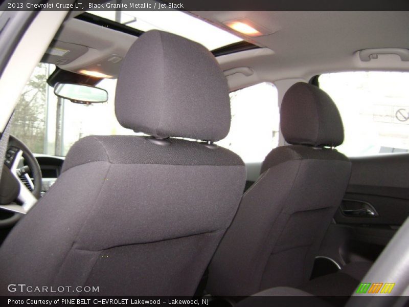 Black Granite Metallic / Jet Black 2013 Chevrolet Cruze LT