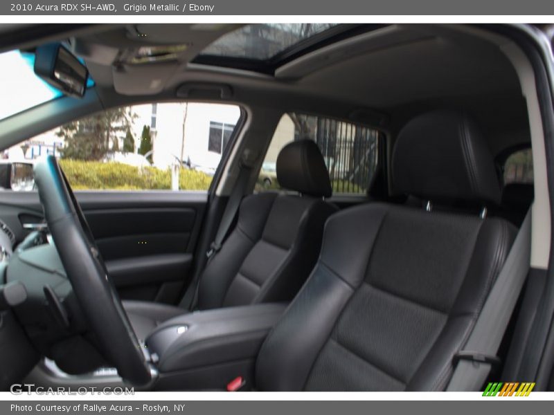 Grigio Metallic / Ebony 2010 Acura RDX SH-AWD