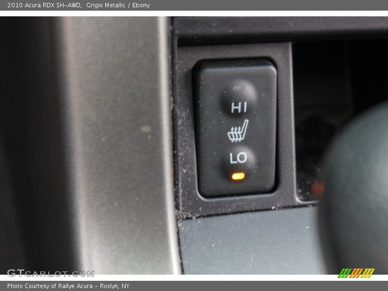 Grigio Metallic / Ebony 2010 Acura RDX SH-AWD