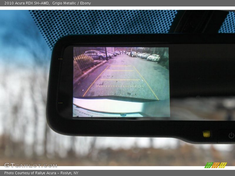 Grigio Metallic / Ebony 2010 Acura RDX SH-AWD