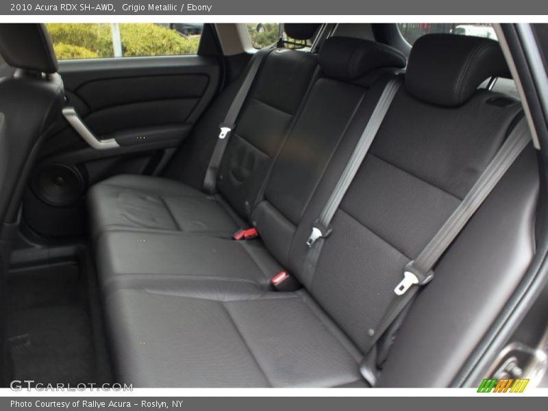 Grigio Metallic / Ebony 2010 Acura RDX SH-AWD