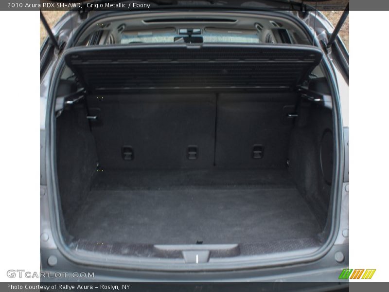 Grigio Metallic / Ebony 2010 Acura RDX SH-AWD