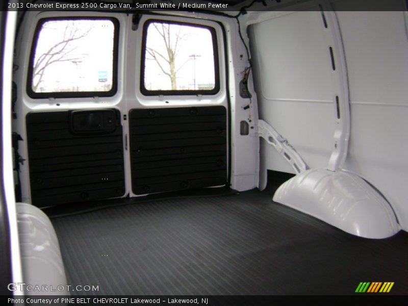Summit White / Medium Pewter 2013 Chevrolet Express 2500 Cargo Van