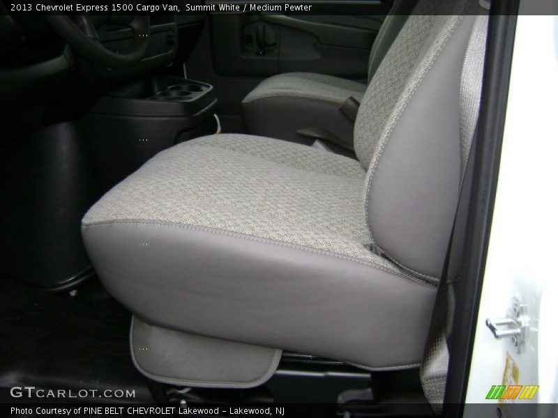 Summit White / Medium Pewter 2013 Chevrolet Express 1500 Cargo Van