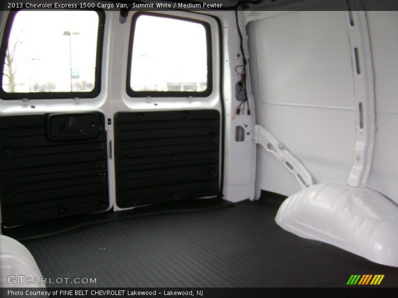 Summit White / Medium Pewter 2013 Chevrolet Express 1500 Cargo Van