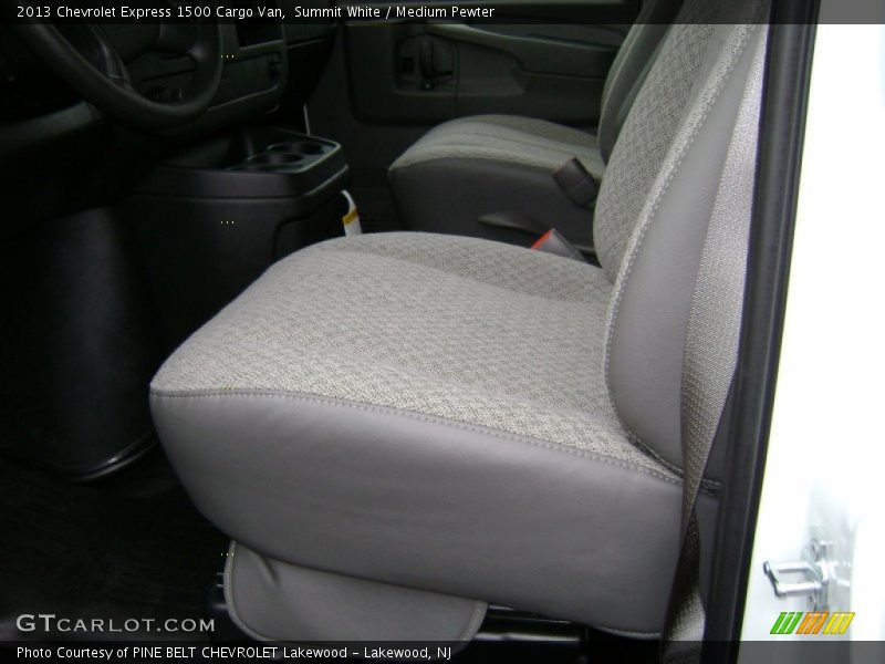 Summit White / Medium Pewter 2013 Chevrolet Express 1500 Cargo Van