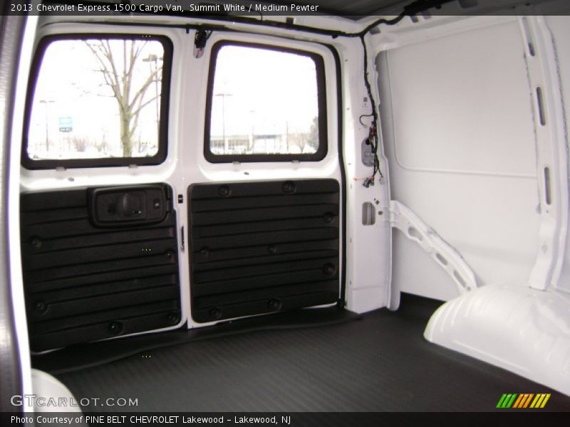 Summit White / Medium Pewter 2013 Chevrolet Express 1500 Cargo Van