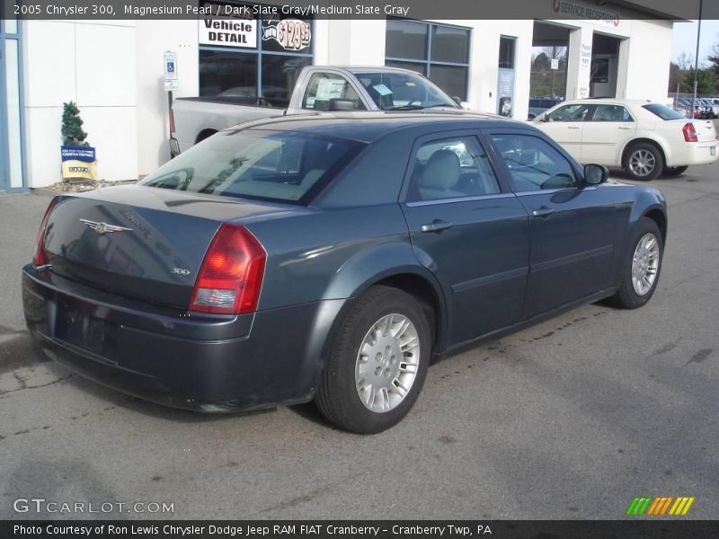Magnesium Pearl / Dark Slate Gray/Medium Slate Gray 2005 Chrysler 300