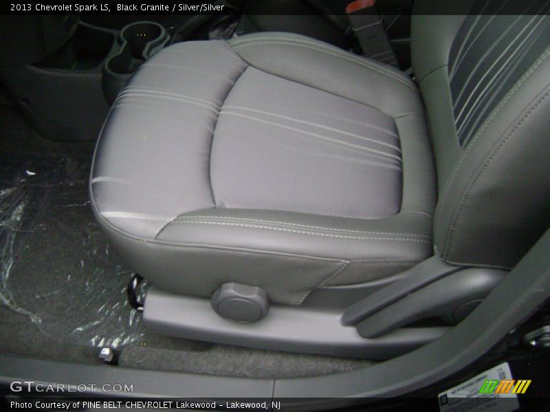 Black Granite / Silver/Silver 2013 Chevrolet Spark LS
